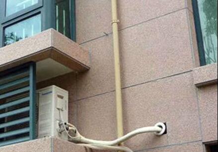 如何安裝約克空調排氣管