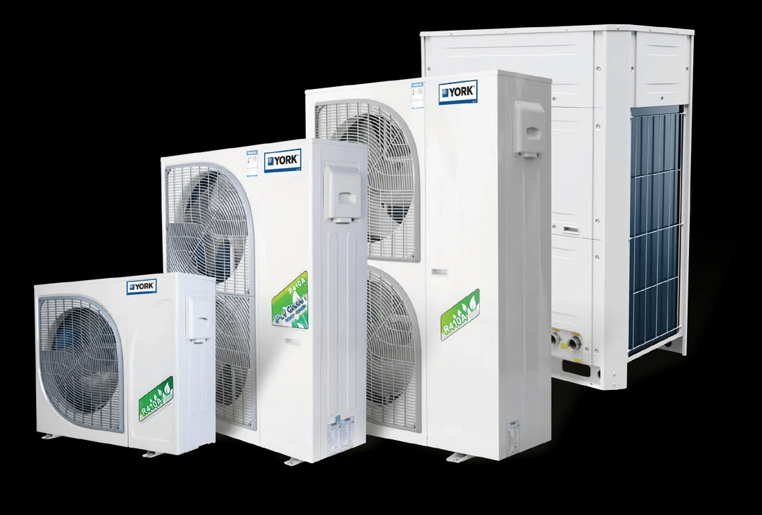 約克中央空調工廠安裝案例